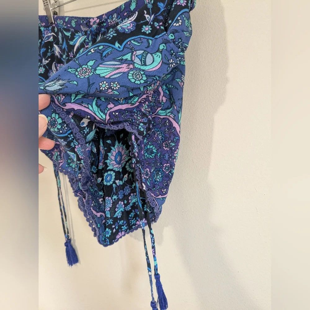 Spell Kiss the Sky Shorts Blue Jay M